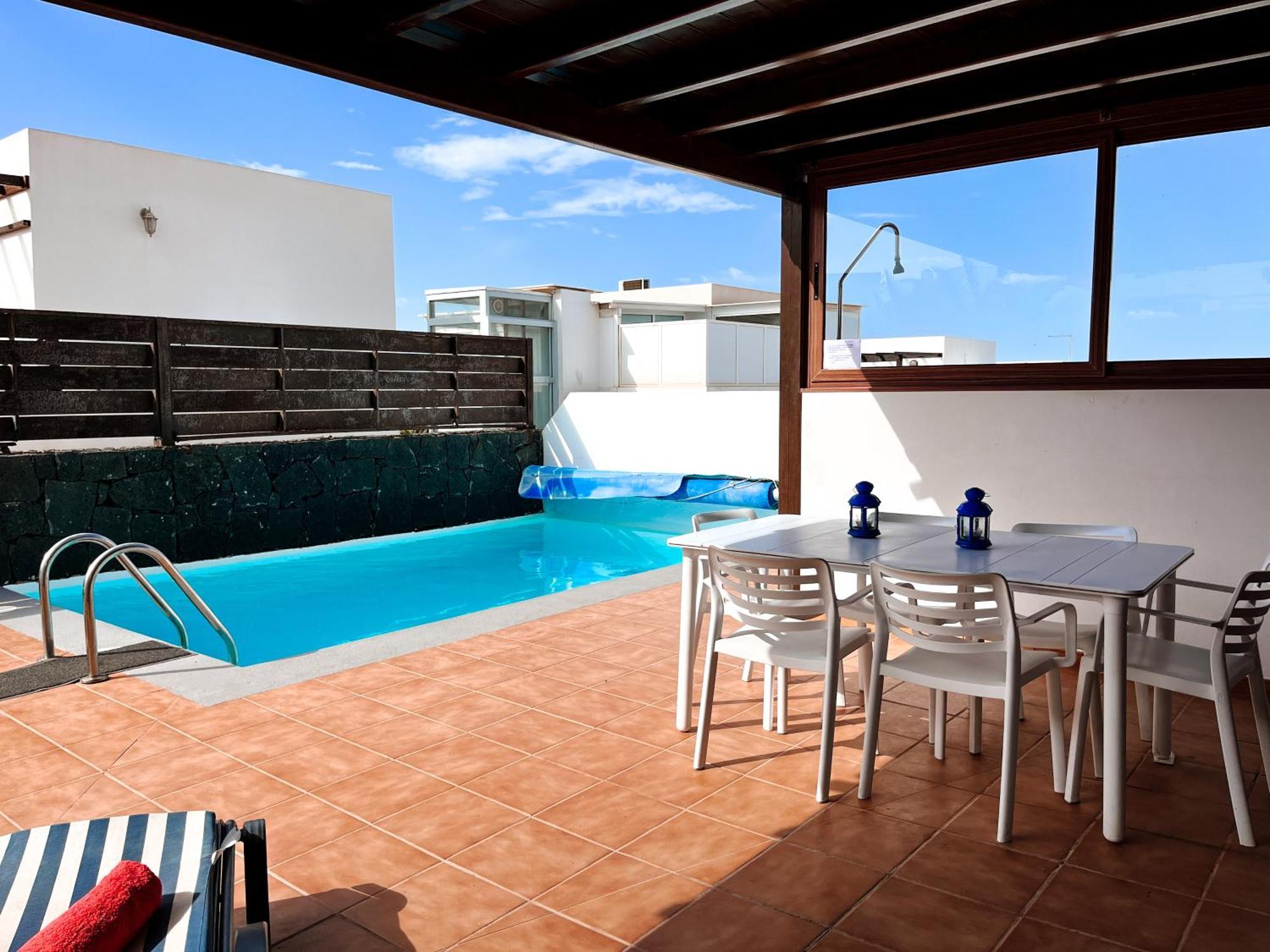 Casa Milena Villa Playa Blanca  Exterior photo